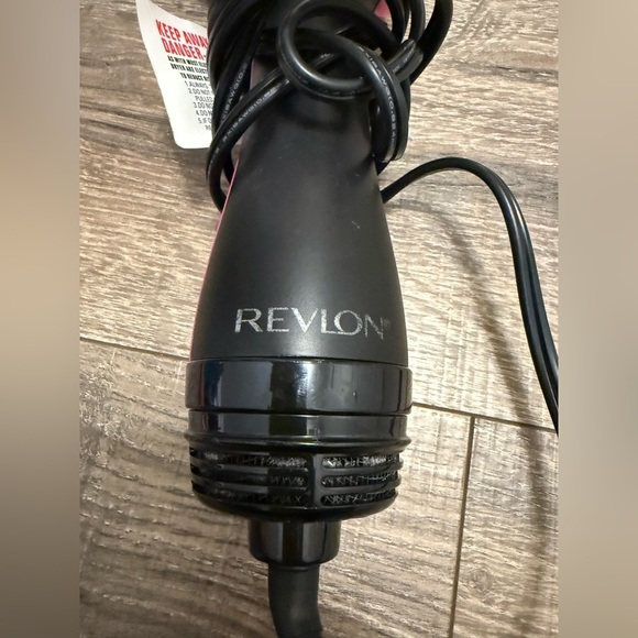 Revlon One-Step Hair Dryer And Volumizer Hot Air Brush, Black - Picture 2 of 4